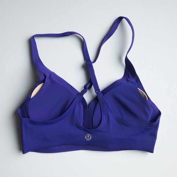 Lululemon Define Bra Bruised Berry - Size 6 - Picture 2 of 10